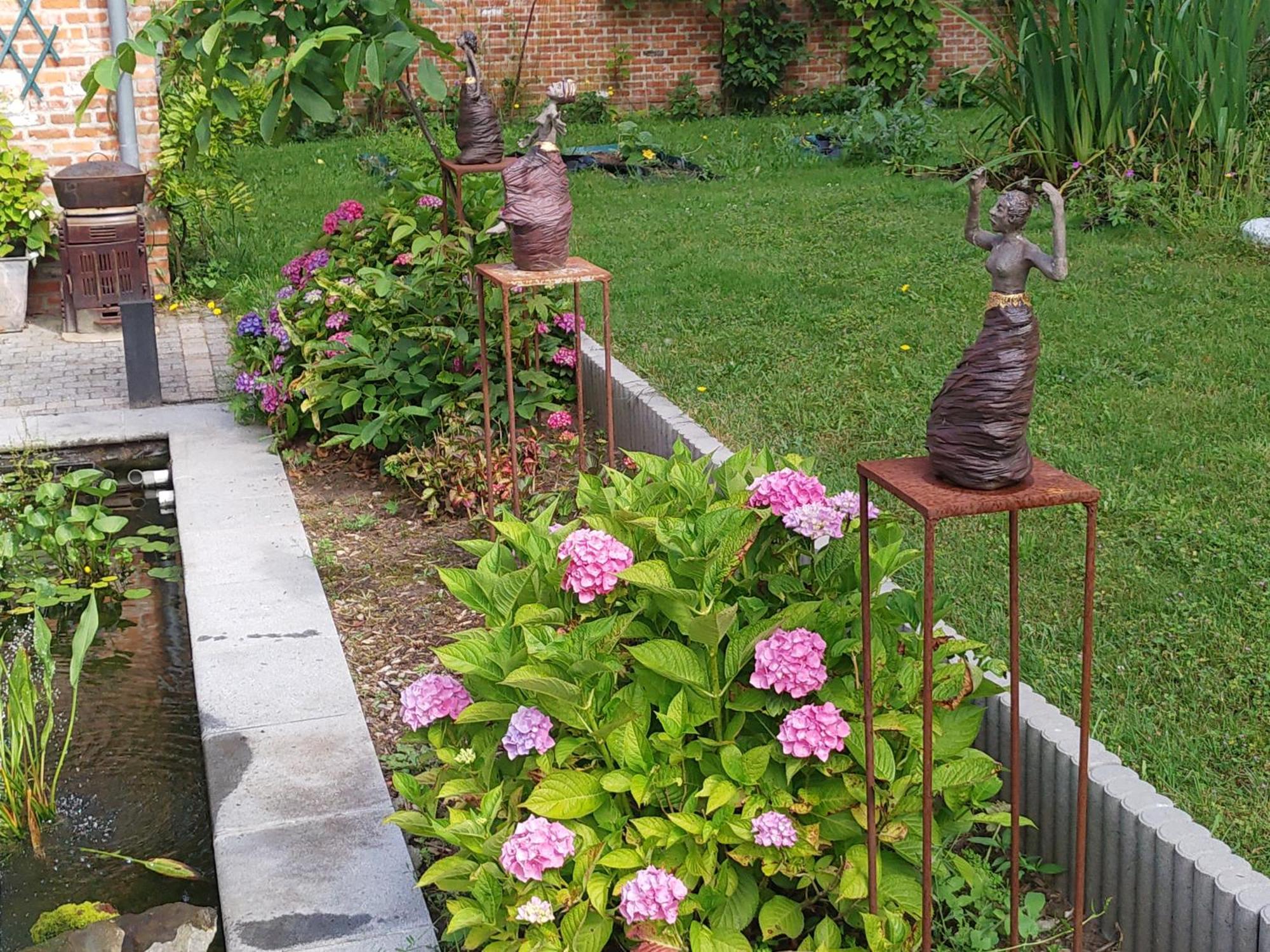 Villa The Two Oaks - Private Garden For Guests Hertsberge Exterior foto