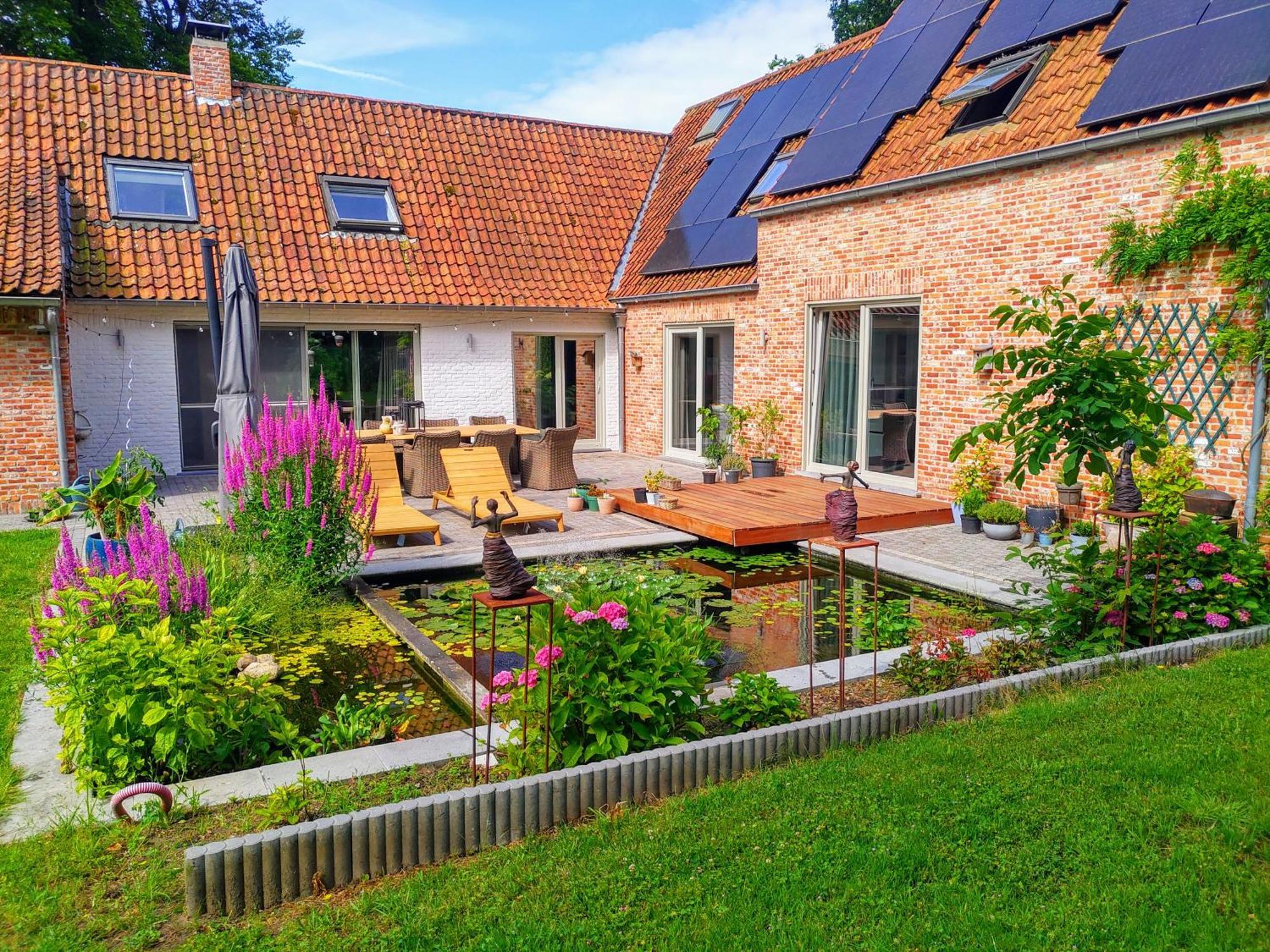 Villa The Two Oaks - Private Garden For Guests Hertsberge Exterior foto