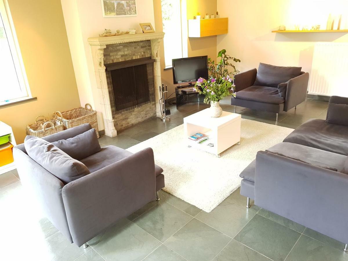 Villa The Two Oaks - Private Garden For Guests Hertsberge Exterior foto
