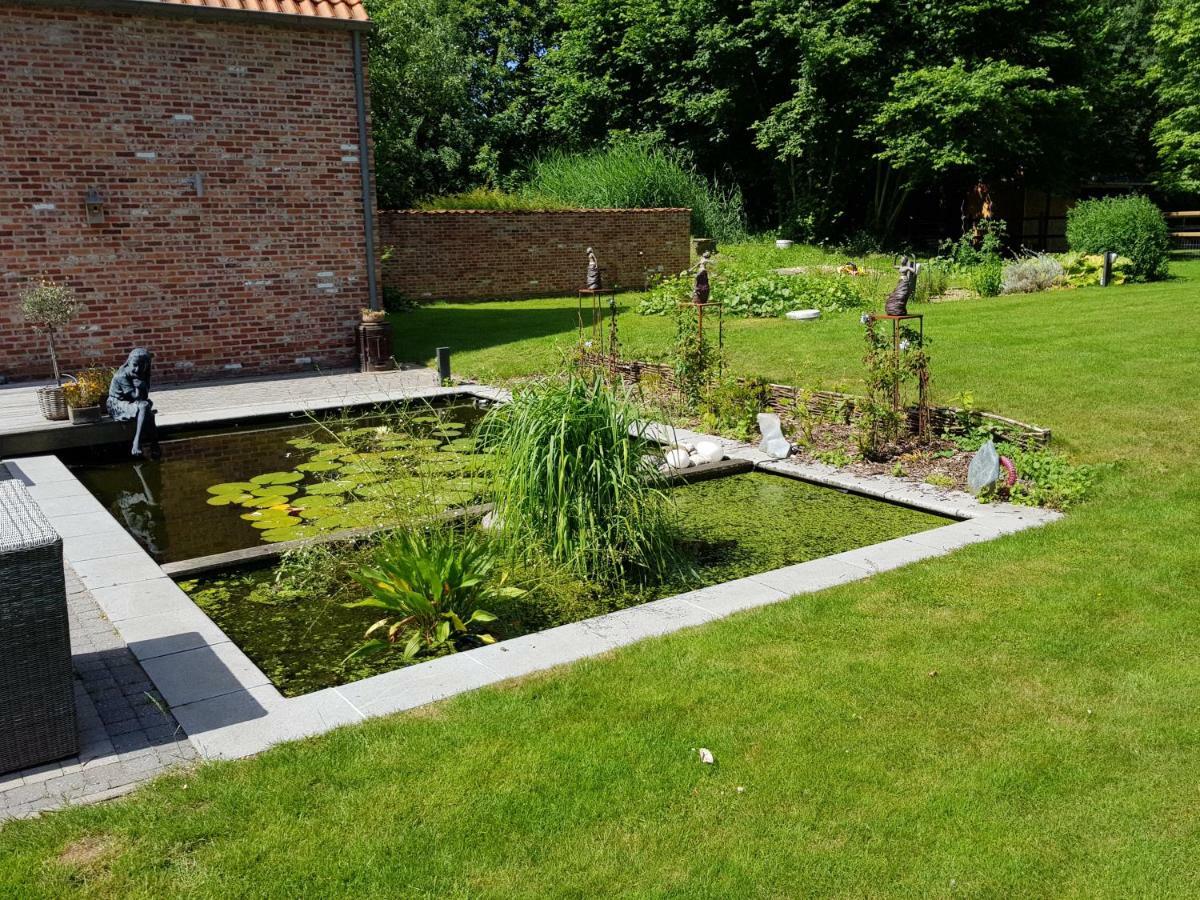 Villa The Two Oaks - Private Garden For Guests Hertsberge Exterior foto